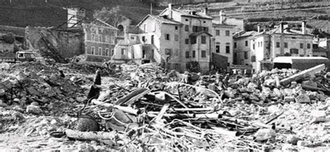 vajont dam landslide.